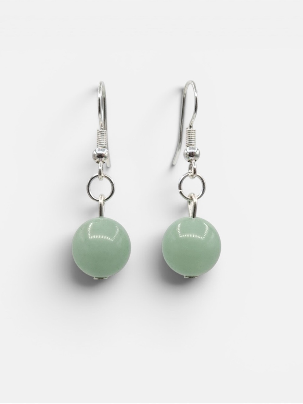 925 AMAZONITE BELLE EARRINGS
